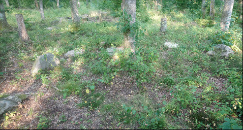 Stone circle in Mala